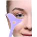 minkissy Eyeliner Stamp Silica Gel Eyelashes Protection Purple 12.00X6.00X0.50CM Purple - Buy Online on SooperMarket.com