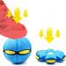 WACURRENTHYD New UFO Pet Flying Saucer Ball Portable Flying Toys Creative Fly Saucer Stomp Magic Balls Magic Frisbee Dog Toy Ball Fun Puppy Interactive Flying Flat Throw Disc Balls Toy (Pink) - Buy Online on SooperMarket.com
