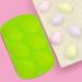DECHOUS 1pc Easter Egg Cake Mold Mousse Cake Silica Gel 3D Household 26.5X16.5CM Green - Buy Online on SooperMarket.com