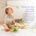 Hubble Connected Dual Camera Baby Monitor with AI Motion Tracking and Night Vision - 5 Screen, Remote Pan Tilt Zoom, Room Temperature Sensor - Buy Online on SooperMarket.com