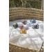 BIBS Couture Collection BPA-Free Baby Pacifiers - Set of 2 Heather Color Soothers (0-6 Months) | Made in Denmark - Buy Online on SooperMarket.com