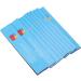 10 Blue Thin Dental Articulation Papers for Prosthesis Inspection - Easy to Use & Accurate Trace Recording - Buy Online on SooperMarket.com