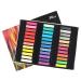 Dajidafu Temporary Hair Dyeing Chalk Hair-styling Dye Stick Cosplay Performance Hairdressing Beauty Professional Hairdresser 36 Colors