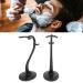 Ankroyu Alloy Razor Holder Stand & Shaving Brush Holder - Stylish Bathroom Organizer for Men - Buy Online on SooperMarket.com