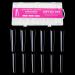 JZK 240x XXXL Clear Half Cover Extra Long Coffin Nail Tips For Acrylic Extensions No C Curve False Nail Tips Long For Gel And Acrylic Nails 3XL Finger Nail Extension Tips