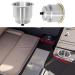 Stainless Steel Boat Cup Holder Inserts (5 Pack) - Marine/RV Camper Drink Holder with Drain - Lucky Seven - Buy Online on SooperMarket.com