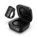 TikTok Remote Control Ring Kindle APP Page Turner TIK Tok Scrolling Ring for Shutter Selfie Video Recording Bluetooth Tiktok Clicker Finger Remote with Charging Case for iPad iPhone Android (Black)