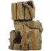 Hobby 40117 Fossil Rock - 3D Decorative Natural Stone (19x10x17 cm) | International Shipping Available - Buy Online on SooperMarket.com