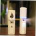 Baluue 2pcs Facial Spray Mist Hydrating Sprayer for Eyelash Extensions Mini Face Humidifier White - Buy Online on SooperMarket.com