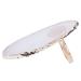 1 Pc Resin Stone Color Nail Art Ring Palette Finger Ring Plate Acrylic Polish Cream Foundation Mixing Nail Art Equipment