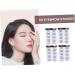NOLITOY 5pcs Eyebrow Stickers Temporary Brow Tattoos Fake Eyebrows Eyebrow Tool 6d Eyebrow Trimming The Lazy - Buy Online on SooperMarket.com