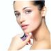 Buy Balacoo Purple Cotton Pad Powder Puff - Electric Application for Flawless Makeup | International Shipping Available - Buy Online on SooperMarket.com