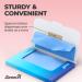 High-Performance Oil Blotting Sheets for Face - 3 Pack (150 Sheets) - Ideal for Oily Skin - Makeup Friendly Blotting Paper - Buy Online on SooperMarket.com