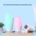 4PC Silicone Travel Bottles 100ml Refillable Portable Containers for Toiletries & Shampoo - Perfect for Travel - Buy Online on SooperMarket.com