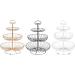 Fruit Basket Bowl 3 Layers Wire Basket Stand Kitchen Countertop Organizer Fruit Vegetable Bowl Fruit Basket Fruit Bowls (Color : Black) - Buy Online on SooperMarket.com