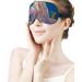 LynaRei Mermaid Sleeping Mask - Girl Under Water Sleep Eye Mask with Adjustable Strap for Blocking Out Light | Soft Blindfold for a Restful Sleep - Buy Online on SooperMarket.com