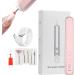 Evember Electric Filer for Nail Electric Nail File Set | Compact Portable Design Electric Filer Hand Foot Care Tool for Nail Grind Sakura Pink English Version  - Buy Online on SooperMarket.com