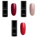 Neonail Starter Set with LED Lamp | 5x 7.2ml Nail Polish | UV Shellac Manicure Set for Perfect Nails - International Shipping Available - Buy Online on SooperMarket.com