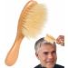 HMLTD Men's Beard Brush | Soft Beard Care Accessory for Home Travel & Business | Perfect Grooming Tool for a Stylish Beard - Buy Online on SooperMarket.com