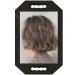 Rimosy Lightweight Handheld Mirror - Double Handle Mirror for Barbers, Salons, and Beauticians - Black Foam Handle, Easy to Carry & Hold - Ideal for Haircuts & Make-up - Buy Online on SooperMarket.com