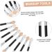Angoily 60 Pcs Latex Eye Shadow Stick Double Sided Cosmetic H3210 7.5cmx3pcs Assorted Colorx3pcs - Buy Online on SooperMarket.com