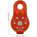 Jadeshay Rieme Disc Wheel - High-Performance 26KN Climbing Roller for 12mm Rope Aluminum Alloy Orange - Buy Online on SooperMarket.com