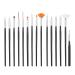 15pcs Painting Brush Set - DIY Nail Art Manicure Tools for Detailed Dotting & Line Drawing - International Shipping Available - Buy Online on SooperMarket.com