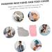 HAPINARY Paraffin Wax Work Gloves Booties 1 Set Gloves Boots Paraffin Mitts Wax Insulated Foot Cover Paraffin Wax Mitts Paraffin Wax Foot Cover Hand Wax Cover Wax Foot Fabric Insulation - Buy Online on SooperMarket.com