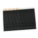 NOLITOY 100pcs Eyeliner Eye Makeup Eye Shadow Eye Makeup Brushes White Eyes Clothing 15cmX10cm Orange