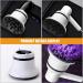 Healeved Hair Dryer Diffuser Plastic Flat Hair Blow Narrow Concentrator Replacement Hairdressing Salon Styling Tool Accessories for Home Barbershop White - Buy Online on SooperMarket.com
