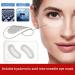 TsoLay Reusable Hyaluronic Acid Microneedle Eye Patches Mask Anti Wrinkle Aging Dark Circles Moisturizing Under Eye Gel Pads Easy to Use - Buy Online on SooperMarket.com