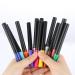 Highly Pigmented Liquid Eyeliner in Dark-Pink - Waterproof, Matte Finish - Eye Makeup in 14 Colors - Buy Online on SooperMarket.com