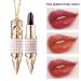 3-in-1 Velvet Matte Lipstick | Long-Lasting Waterproof Makeup | Moisturizing Lipstick Trio - Buy Online on SooperMarket.com