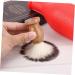 NOLITOY Beard Brush for Men - Premium Barber Duster Brush for Neck Shave & Household Use | Wooden Bristles for Ultimate Grooming - Buy Online on SooperMarket.com