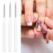 10-Part Nail Brush Set for Gel & Acrylic Nails - Perfect for Manicure & Nail Art Design | International Shipping Available - Buy Online on SooperMarket.com