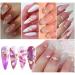 2 Boxes Gold Silver Nail Art Pearls Beads & Rhinestones for DIY Manicure & Jewelry - Buy Online on SooperMarket.com