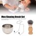 Multifunctional 3-in-1 Shaving Brush Set for Men | Premium Kit for Smooth Shaves - International Shipping Available - Buy Online on SooperMarket.com