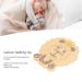 Sensory Teether Toy - Cute & Reusable Teething Alarm Clock for Travel (Type 3) - Buy Online on SooperMarket.com