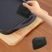 Leapbeast Cast Iron Cleaner - Ultimate Dutch Oven & Grill Pan Accessories | 11x7 cm Plastic Grill Scrap & Ring Cleaner - Buy Online on SooperMarket.com