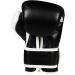 TITLE Boxing Youth Bag Gloves Black/White 4 oz - Lightweight Kids Boxing Gloves - Buy Online on SooperMarket.com