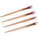 Drawing Aid Nose Shadow Stencil Silicone Mascara with 4pcs Makeup Brush for Eye Makeup Portable Size Non Slip Design - Buy Online on SooperMarket.com