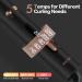 360 Rotating Automatic Hair Curler with Nano Titanium Coating - Large Barrel Curling Wand 32mm - LCD Display 140-220 C - Ideal for Long Medium Hair - Buy Online on SooperMarket.com