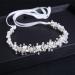 JSGHGDF Party Headband Flower Hairband s Headpiece Girls Headdress Bridal Shower Hair Accessories Silver - Buy Online on SooperMarket.com