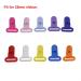Sutoyuen 20pcs Plastic Pacifier Clips Holders - Ideal for Teething Toys, Baby Blankets, and Bib Leash - Fits 25mm Ribbon - Buy Online on SooperMarket.com