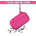 Protective Cover for Cardiacia 1L & 6L Personal EKG Monitor | Storage Holder for Heart Rate Knife | Organize Your Heart Monitor - Rose Red - Buy Online on SooperMarket.com