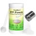 DTF Powder  20oz/567g White DTF Transfer Powder Kit with Powder Can and Spoon  Hot Melt Adhesive PreTreat Powder for DTF Transfer Printers on All Fabrics T-Shirt  Cotton  Jeans  Polyester  Nylon