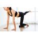 StrongTek Yoga Foam Wedge Blocks (Pair) - Blue EVA Riser for Supportive Foot and Wrist Exercise Accessories - Buy Online on SooperMarket.com
