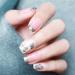 Faceynde Silicone Nail Stamp Kit | French Tip Nail Art Stamper | DIY Jelly Nails Scrub Included - Perfect for Nail Art Enthusiasts - Buy Online on SooperMarket.com