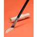 Concealer Brush for Flawless Makeup | Under Eye & Nose Contour Brush (Black E871) - Perfect for Cream & Liquid Foundation - Buy Online on SooperMarket.com