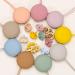 WeSweet Silicone Pacifier Box Set - On-the-Go 2-Pack (Purple & Pink) | Perfect for Travel & Baby Essentials - Buy Online on SooperMarket.com